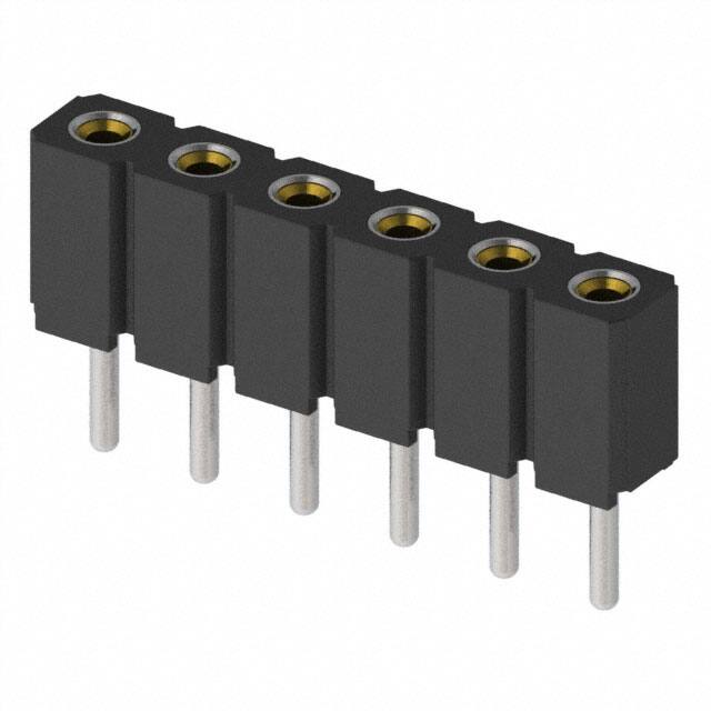 801-91-006-10-012000 Mill-Max Manufacturing Corp.  Headers Receptacles Female Sockets